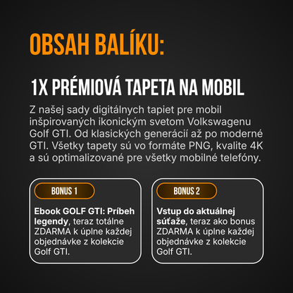 Golf GTI, Základný balík