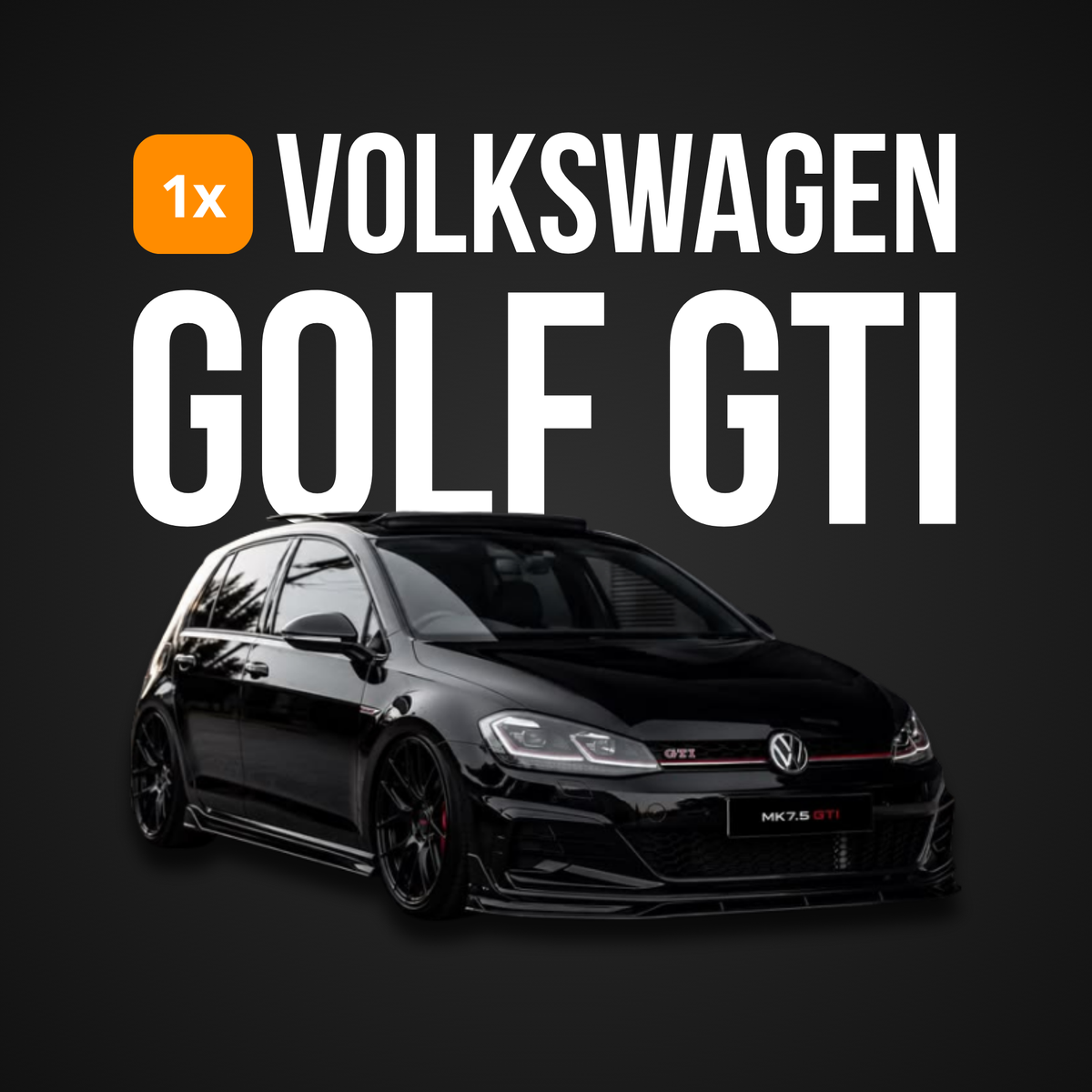 Golf GTI, Základný balík