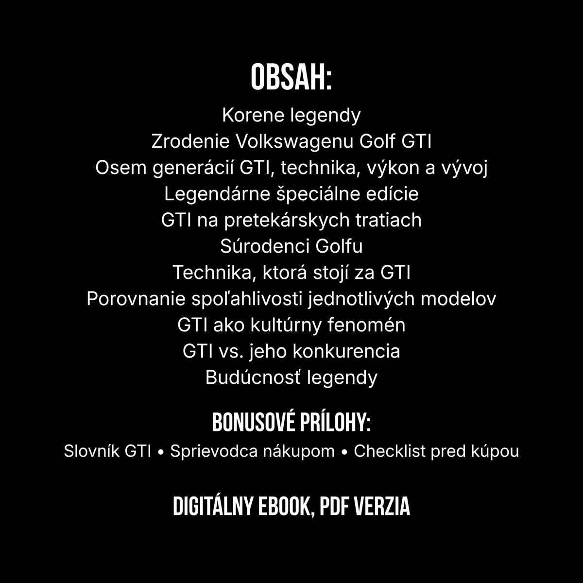 Ebook Golf GTI: Príbeh legendy