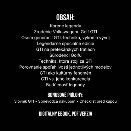 Ebook Golf GTI: Príbeh legendy