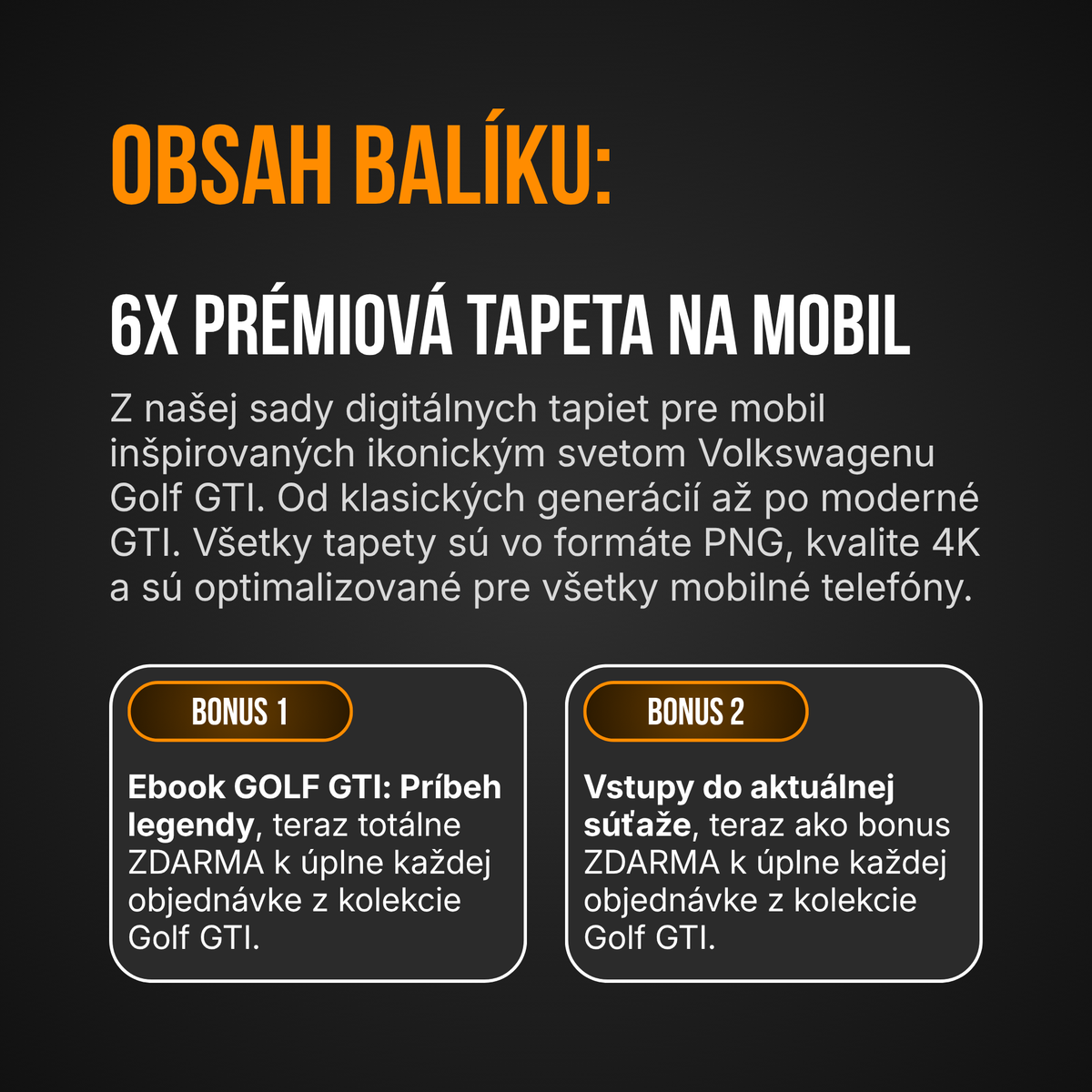 Golf GTI, Strieborný balík