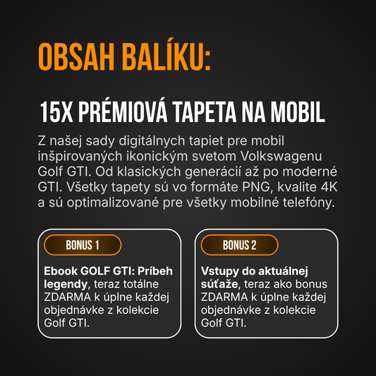 Golf GTI, Zafírový balík