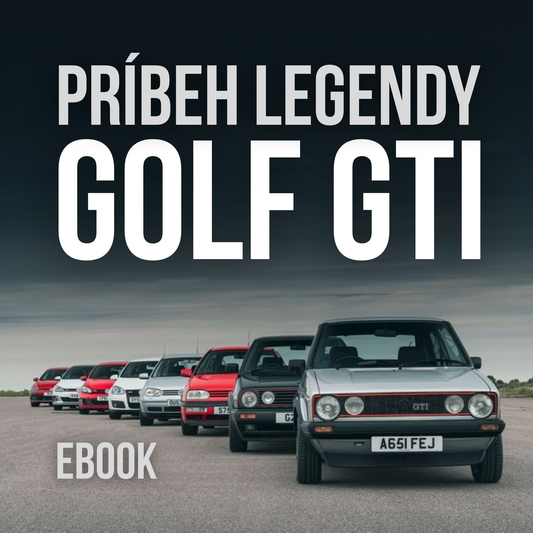 Ebook Golf GTI: Príbeh legendy